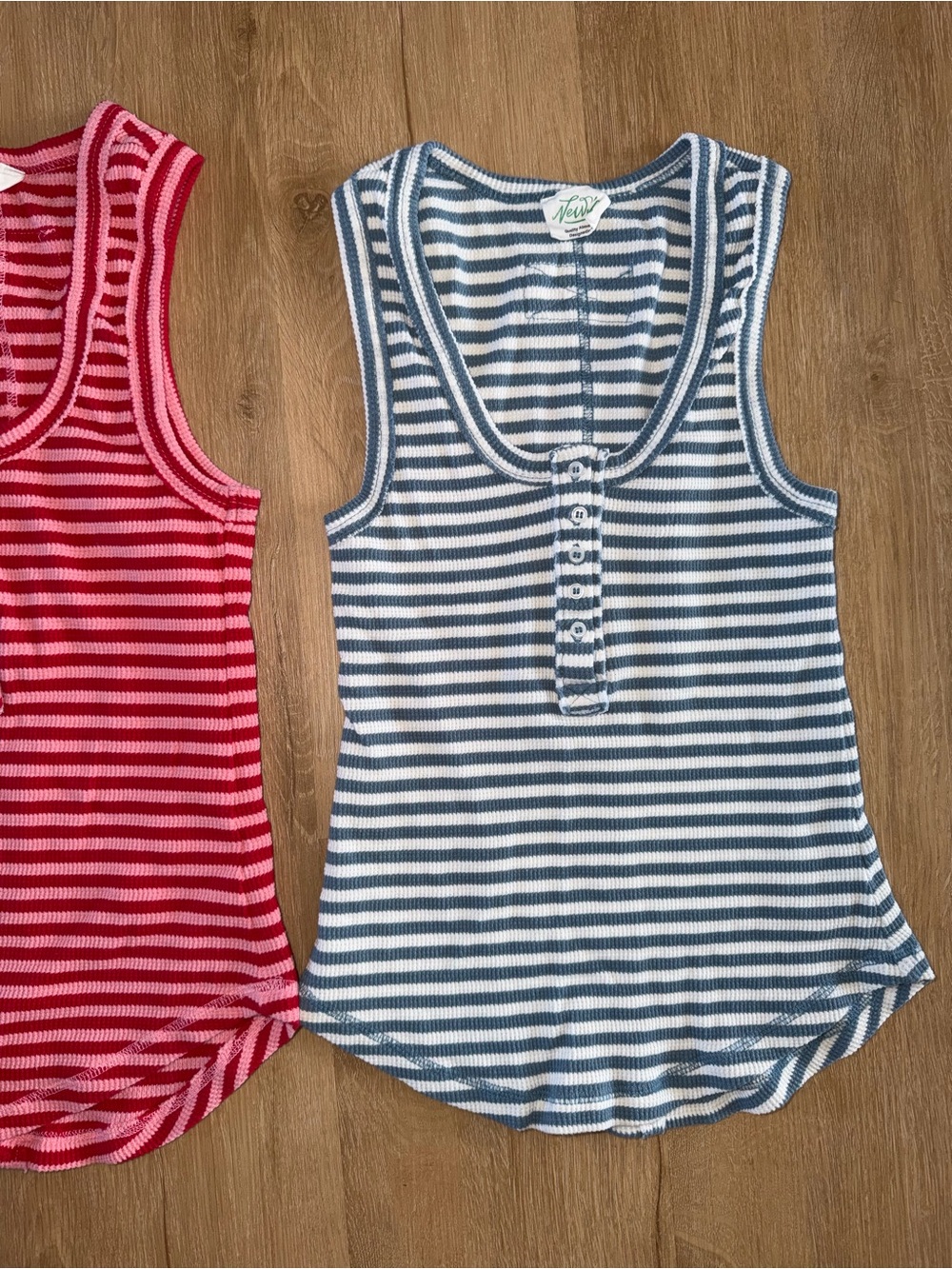 Stripped Tank Tops - Picture 6 of 6